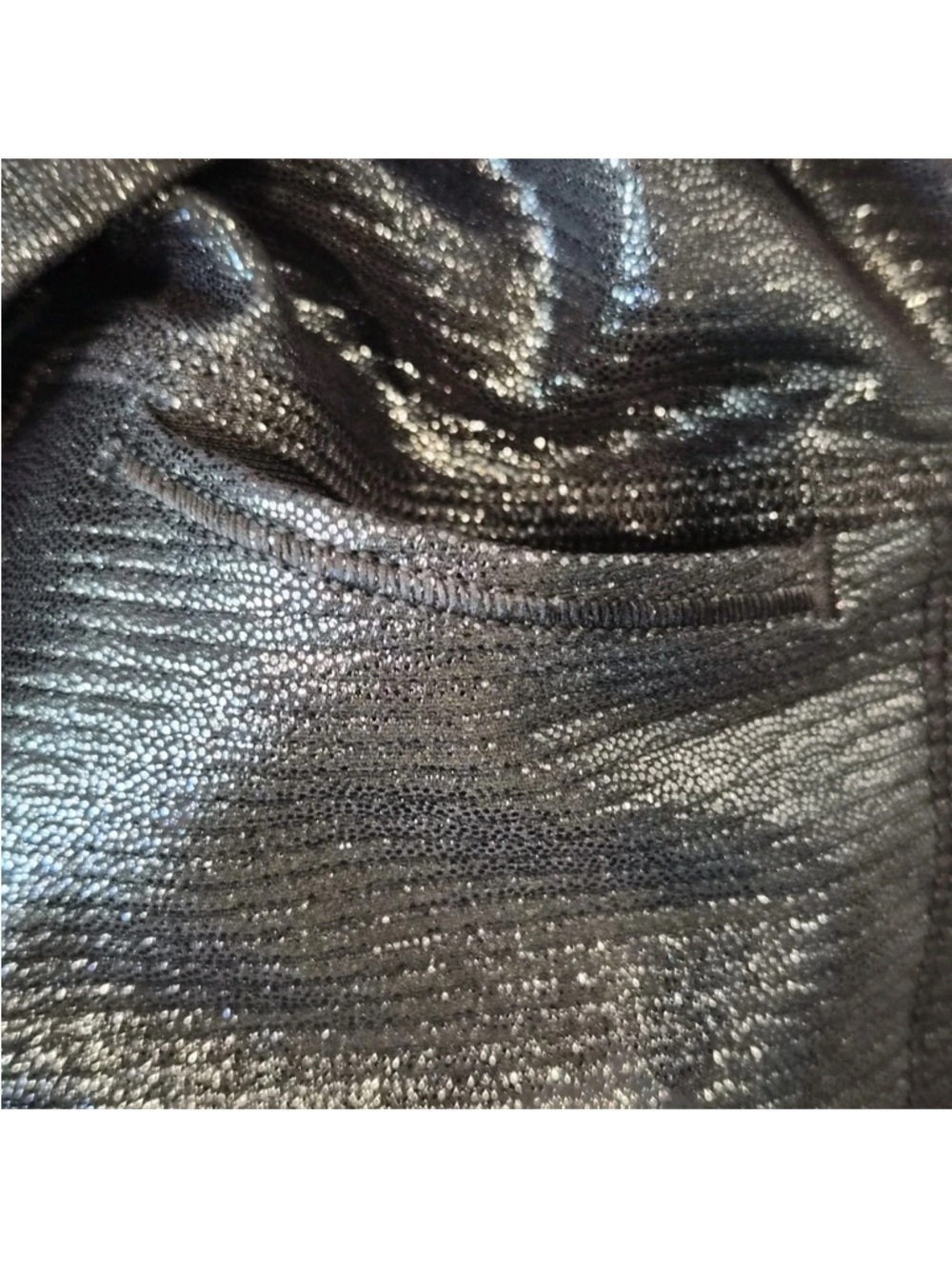 Lululemon rib align shiny leggings. Size 12 - Picture 3 of 8